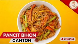 Quick & Easy Pancit Bam-I (Bihon Canton Mix) Recipe@dailyfoodjourney21