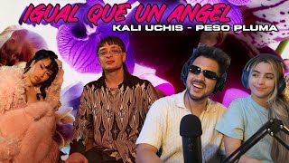 REACCIÓN Con SARA a Kali Uchis - Igual Que Un Ángel (Session con Peso Pluma) [Official Video]