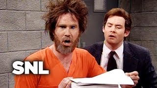 Ted Kaczynski Meets His Lawyers - SNL Resimi