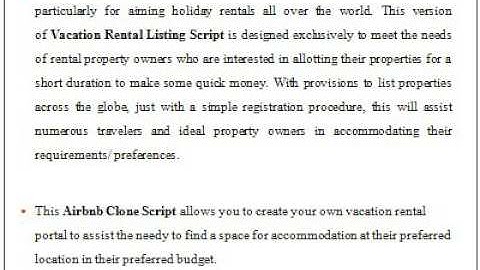 Airbnb clone script, Vacation Rental Listing Script - i-Netsolution