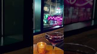Cool vibe Moxy hotel at New York Times Square