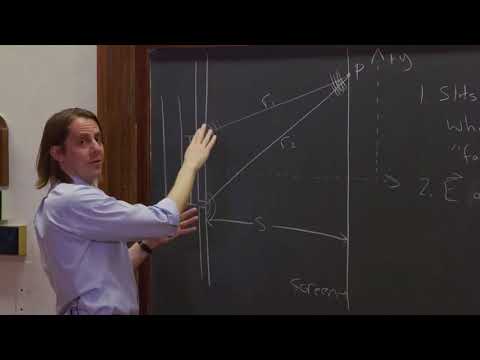 PHYS 201 | Young's Double Slit 3, The Approximations