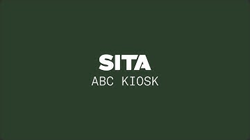 SITA Automated Border Control (ABC) Kiosks | The future of border control