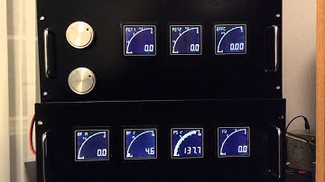 KB3WFV Class E AM Transmitter Using Advance Panel Meter By Trumeter