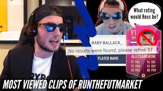 Runthefutmarket Best Twitch Clips Of All Time