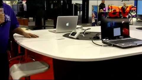 InfoComm 2012: VFI Features its Collaboration Table