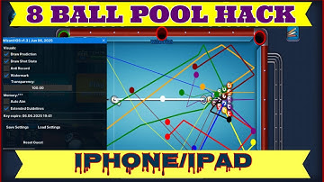 8 Ball Pool Hack iOS 2025 ! 8 Ball Pool Hack ! Non Jailbreak ! [ Autoplay + Longlines ] 