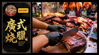 🎬【Subtitled】Busy Old-School Burnt Pork Stall Cutting Frenzy + face reveal | Daily Live Highlights