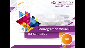 Pemrograman Visual