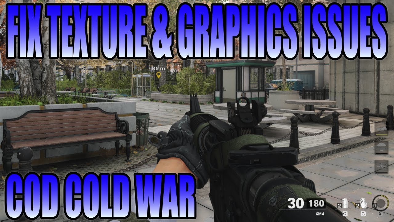 Fix Call Of Duty Cold War Texture Graphics Issues On Pc Computersluggish