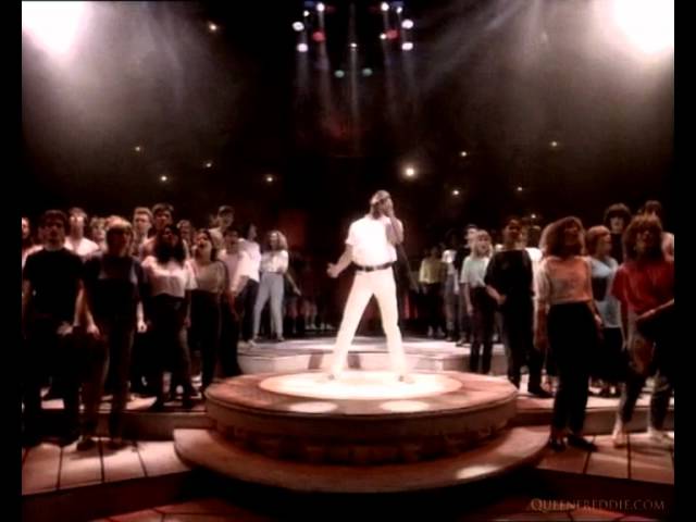 A moment with Freddie Mercury