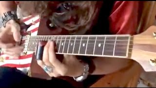 how to play slide guitar in standard tuning | live stream