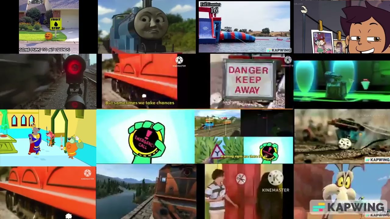 Accidents will happen 16 Video Mashup My Version