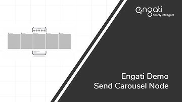 Engati Demo 2: Send Carousel Node