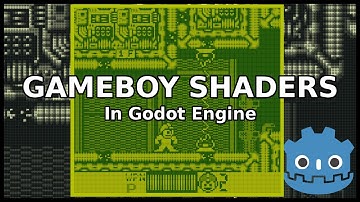 Creating GameBoy Shaders in Godot Engine