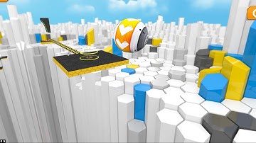 GYRO BALLS - All Levels NEW UPDATE Gameplay Android, iOS #93 GyroSphere Trials