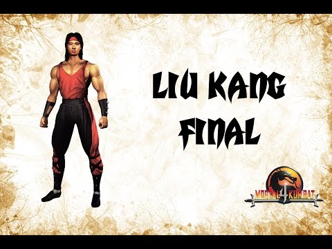 Mortal Kombat 04/Gold-Liu Kang Ending