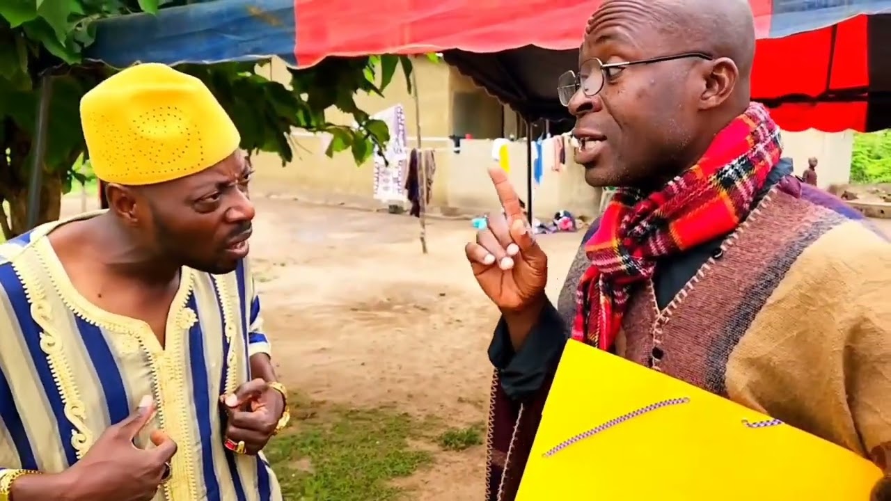 LA RENCONTRE VIEUX BRAHIMA ET LEBLANC