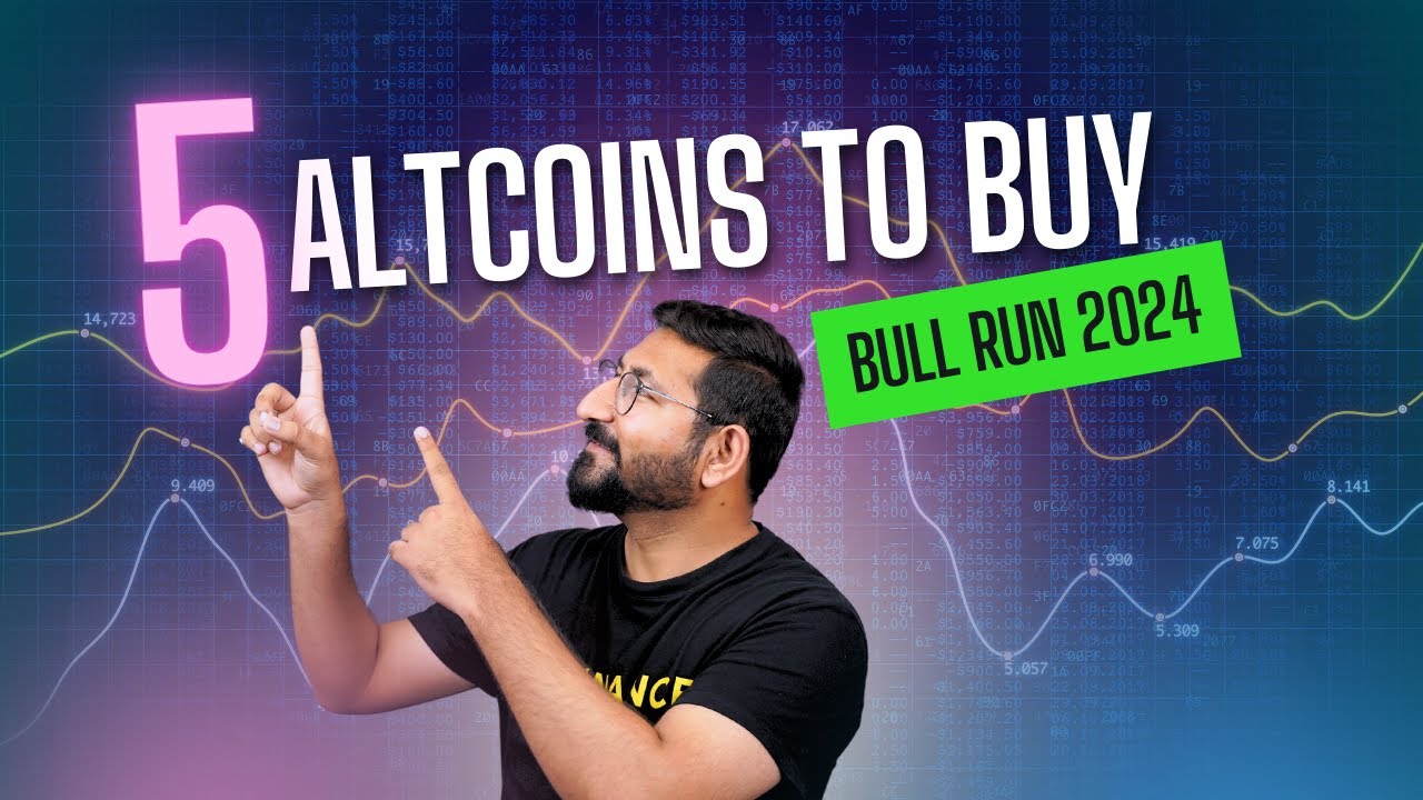 Top 5 Altcoins to buy | Bull run 2024 coming - YouTube