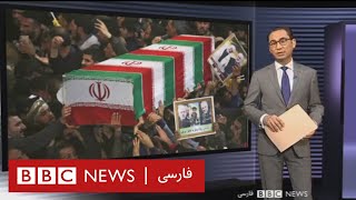 تهدید ایران به گرفتن انتقام خون سلیمانی - شصت دقیقه ۱۴ دی
