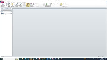 Formulario "Búsqueda en Bodega" Access 2010 + VBA Access + Recordset