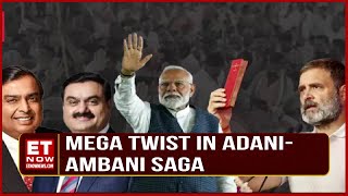 Mega Twist In Adani-Ambani Saga | People Will Give Congress A Befitting Reply On June 4: Panelist