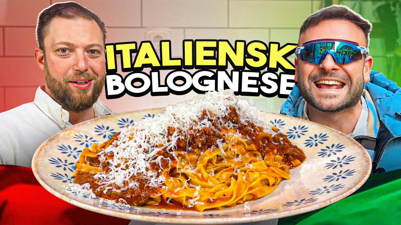 PASTA BOLOGNESE | KÖTTFÄRSSÅS | ROY NADER