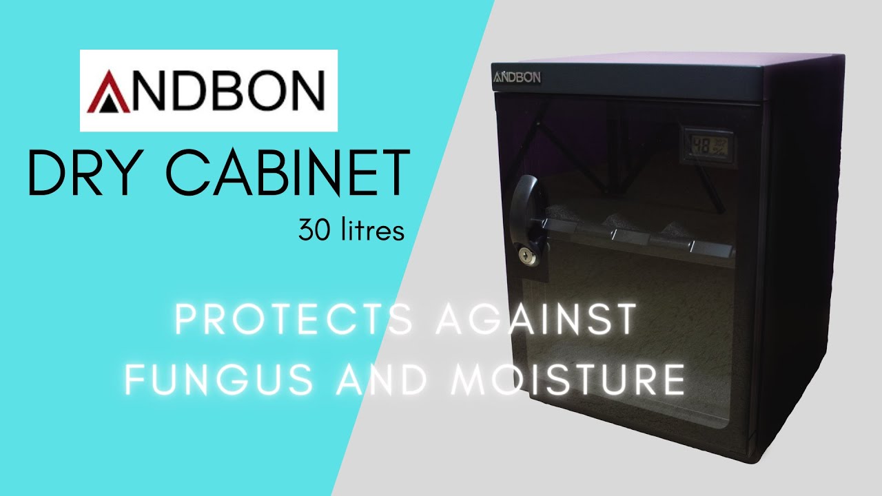 Andbon 30l Dry Cabinet Unboxing And