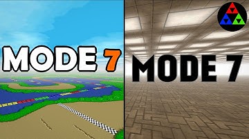 What is Mode 7? Let