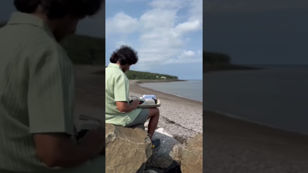 thoughts and waves are infinite 