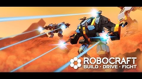 The International Battle Play Vs Ai - ROBOCRAFT Ep1