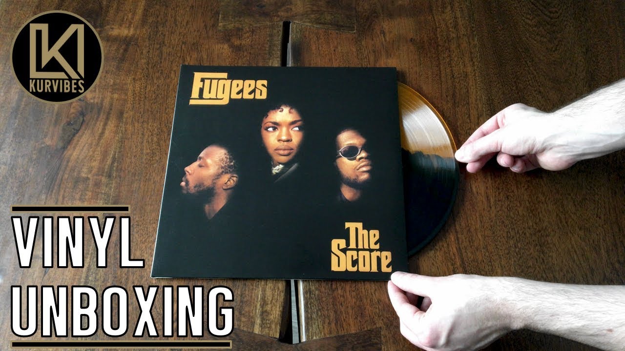 fugees the score lp fugees the score lp