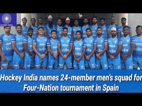 Hockey India names