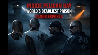 Inside Pelican Bay Prison: World's Deadliest & Gang Exposed | Full Documentary| California prison