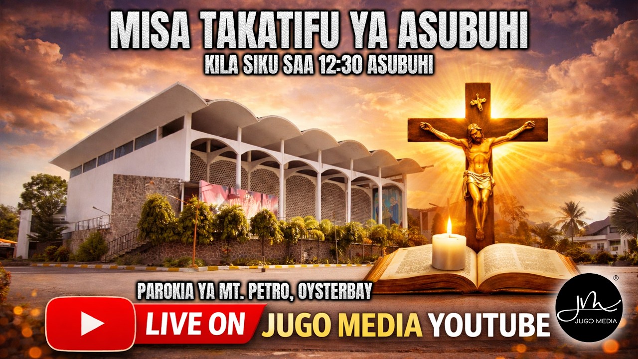 #LIVE: Misa Takatifu ya Asubuhi Jumatano 04/03/2026 |St. Peter Osyterbay-DSM, Jimbo Kuu la DSM.