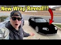 SUPRA&#39;S NEW WRAP CAME OUT BETTER THAN I IMAGINED!!