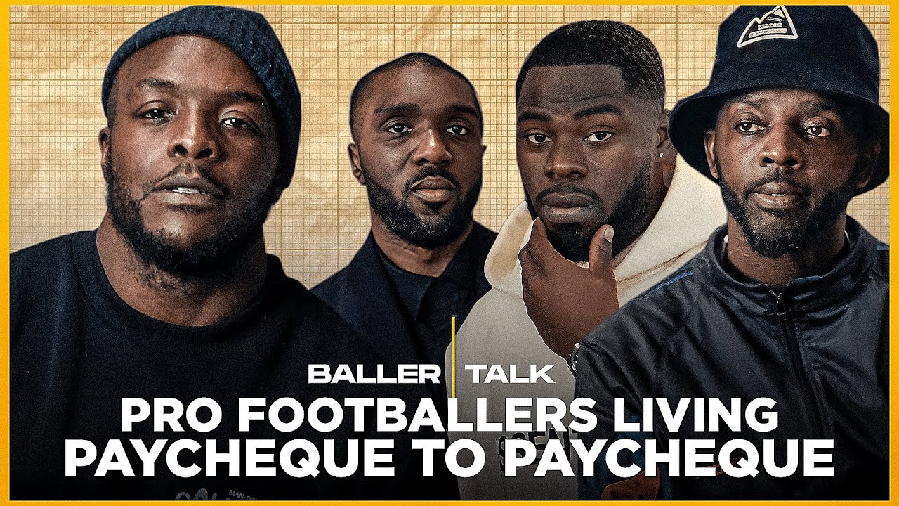 Akinfenwa Explains How Pro Footballers Are Living Paycheque to Paycheque (Part 2) | BALLER TALK