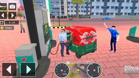 Tuk Tuk Auto Rickshaw Driving Simulator - Tuk Tuk Auto Rickshaw Gameplay - Android Gameplay