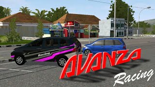 KODENAME SOUND KNALPOT RACING AVANZA - BUSSID V3.7.1