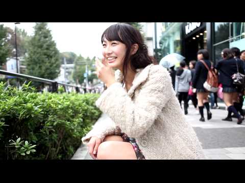 何色女子 in 原宿
