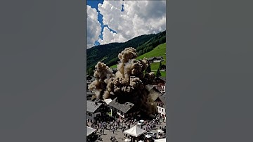 A horrific gas pipeline explosion