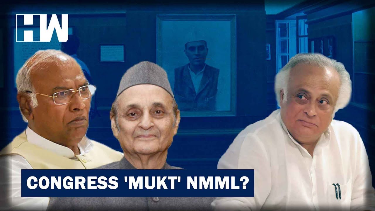 Headlines: Centre drops three Congress leaders from NMML Society, replace  them with Rajat Sharma 