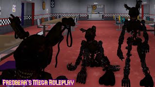 Burntrap Gamepass Showcase + The End of FMR? | Fredbear's Mega Roleplay