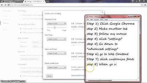 How to change your font on fantage! (No download needed)