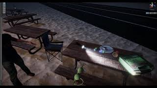 Woodland Adventures - Rain Drop Shader testing