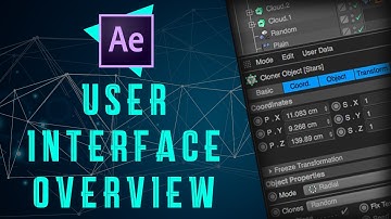 Adobe After Effects User Interface Overview