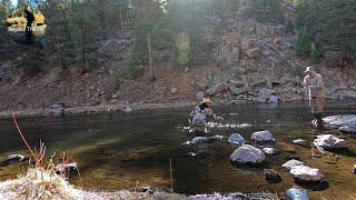 Nymphing For Trout "Early Spring Visit To Cheesman Canyon" - Beyond The Fly | S 3 Ep 4