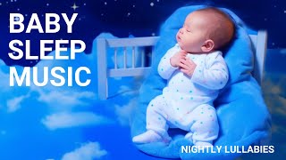 Baby Falls Asleep Quickly 👶 Peaceful Baby Sleep 🎵 Baby Music Relax by Nightly Lullabies 1,457 views 3 weeks ago 3 hours, 4 minutes