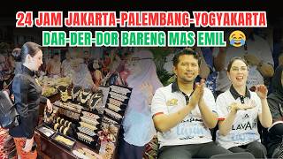 PULKAM KE PALEMBANG DADAKAN BERDUA SUAMI 😍 | Arumi Bachsin