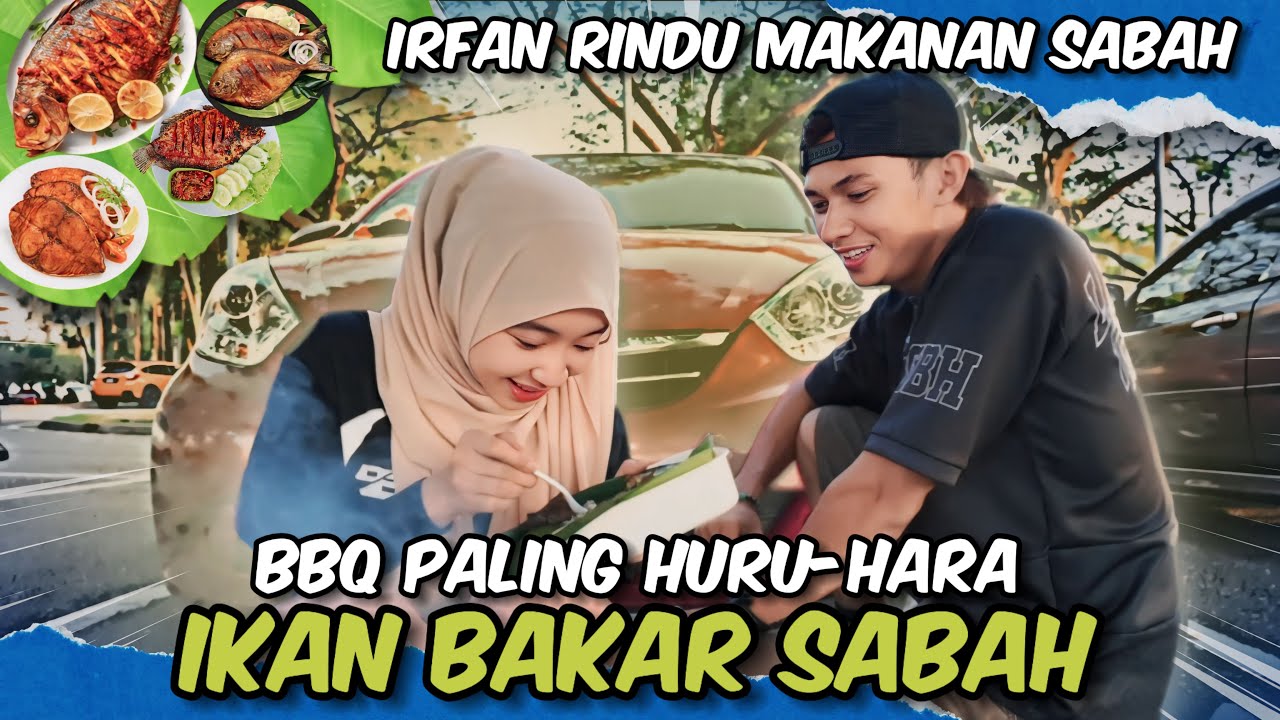 TANGAN FAE TERKENA API KETIKA BBQ? IRFAN PANIK.